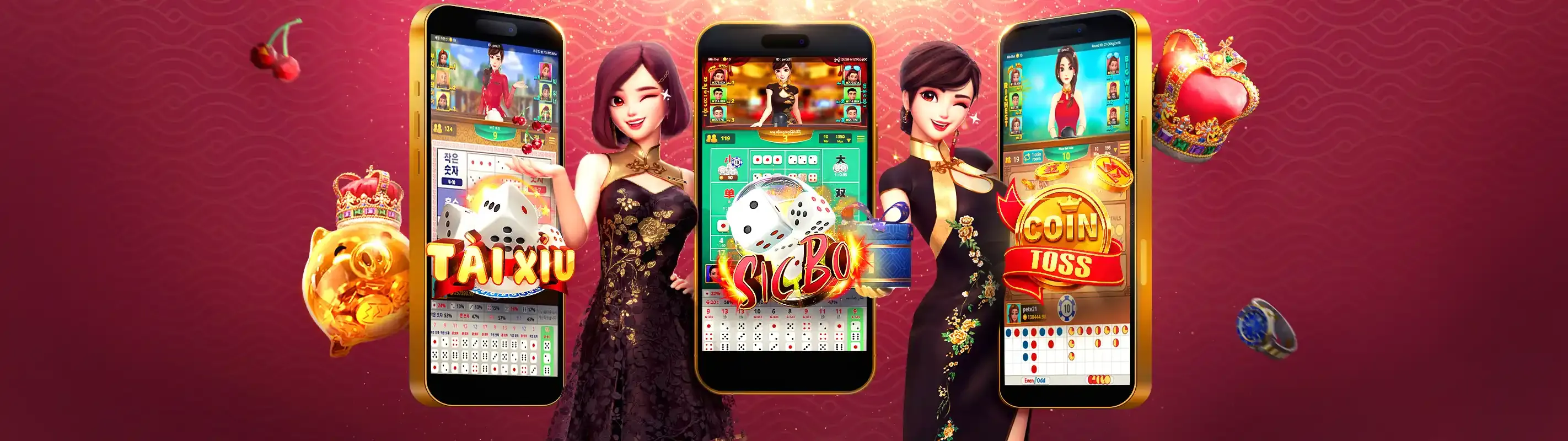 Máy đánh bạc mv66 game với biểu tượng chiến thắng